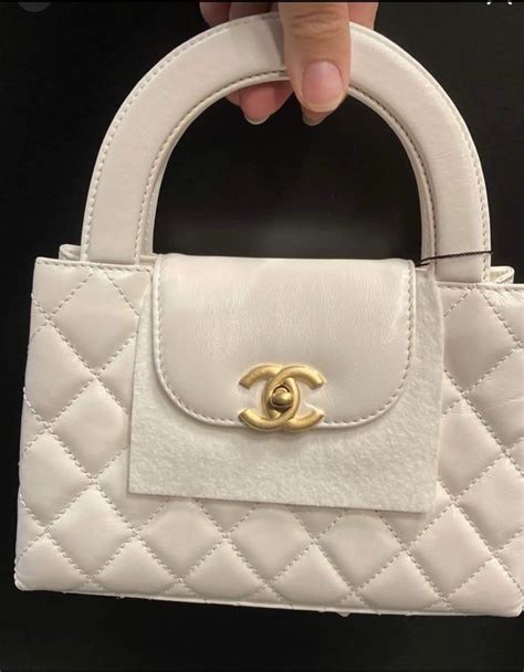 chanel kelly white|chanel new handbags.